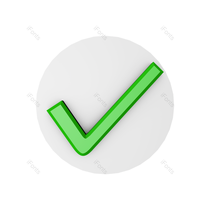 立体图标图片,绿色图标元素,图标元素PNG,免抠素材